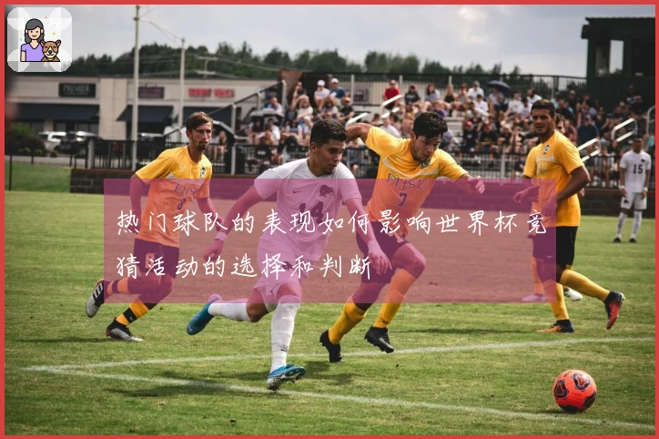 热门球队的表现如何影响世界杯竞猜活动的选择和判断