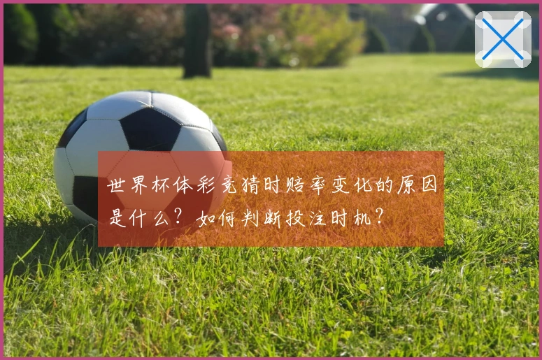 世界杯体彩竞猜时赔率变化的原因是什么？如何判断投注时机？