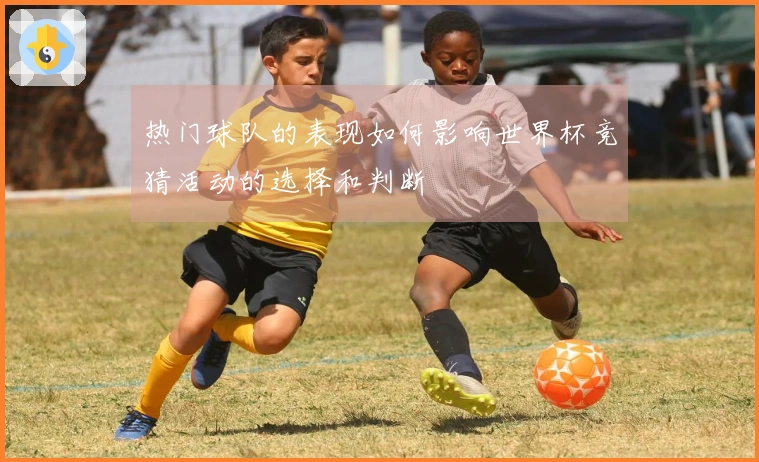 热门球队的表现如何影响世界杯竞猜活动的选择和判断